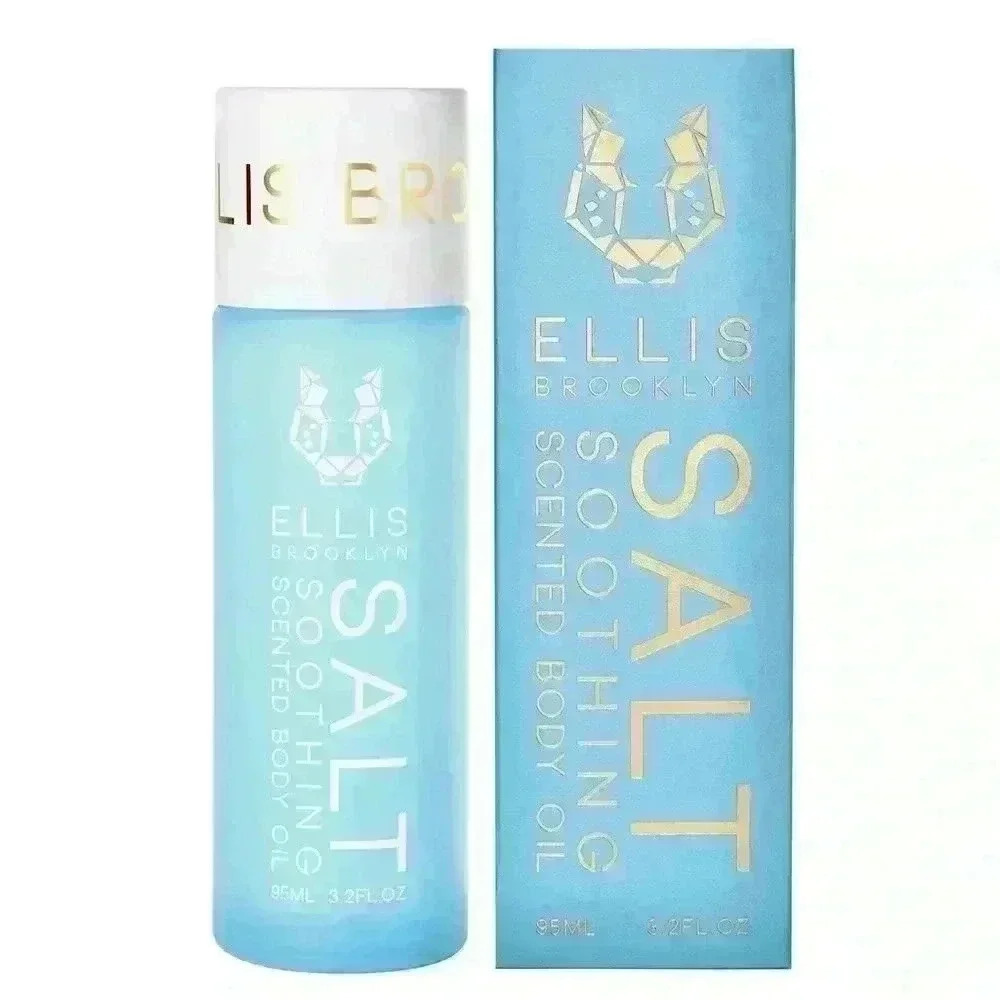 NEW Ellis Brooklyn SALT Soothing Body Oil ~ 3.2 Fl oz ~ NEW IN BOX!